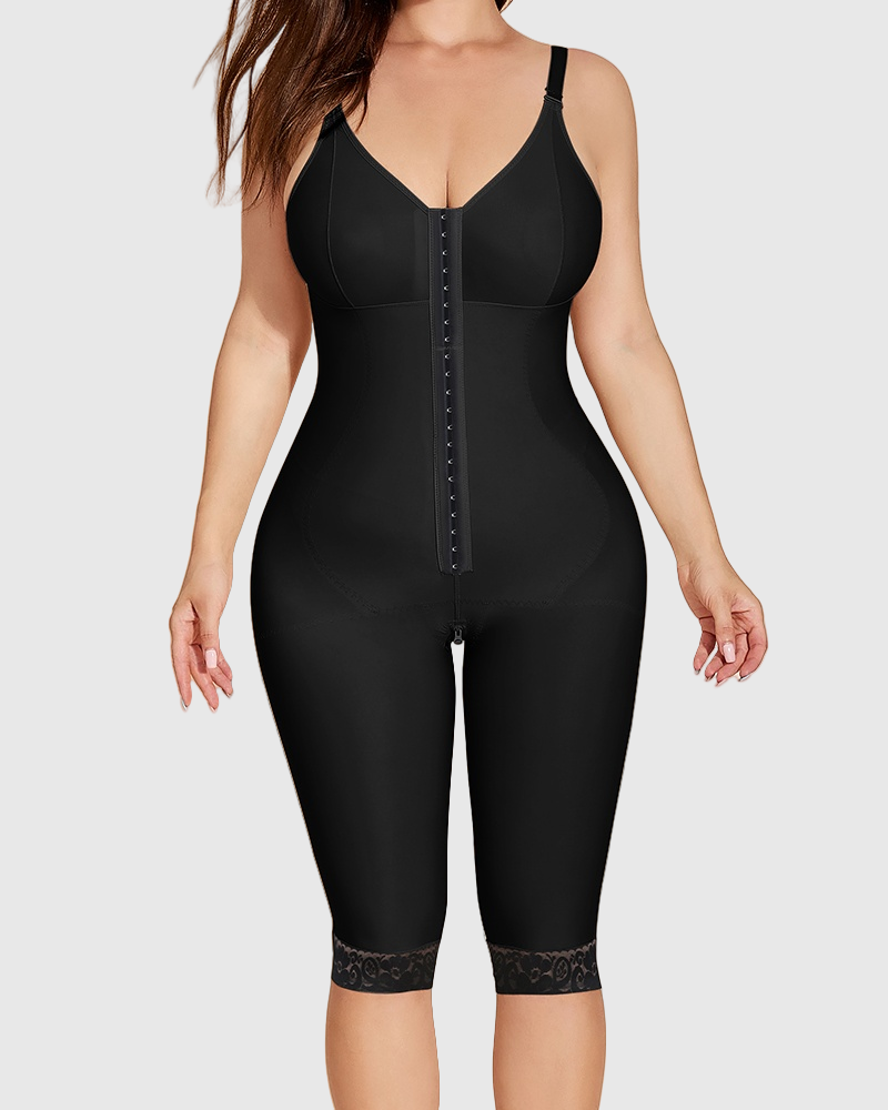 Shapshe® Women High Compression Slimming Belly Control Shapewear Butt Lifter Body Shaper