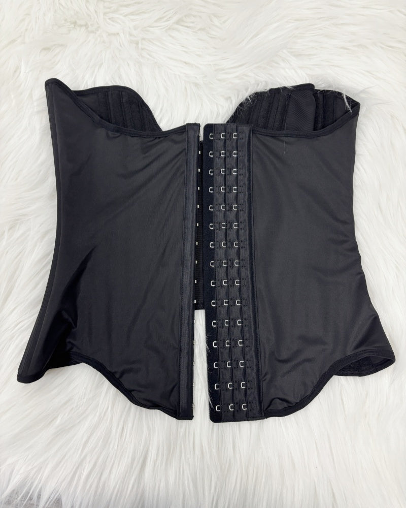 Fajas Colombianas Steel Bone Abdominal Compression Waist Trainer