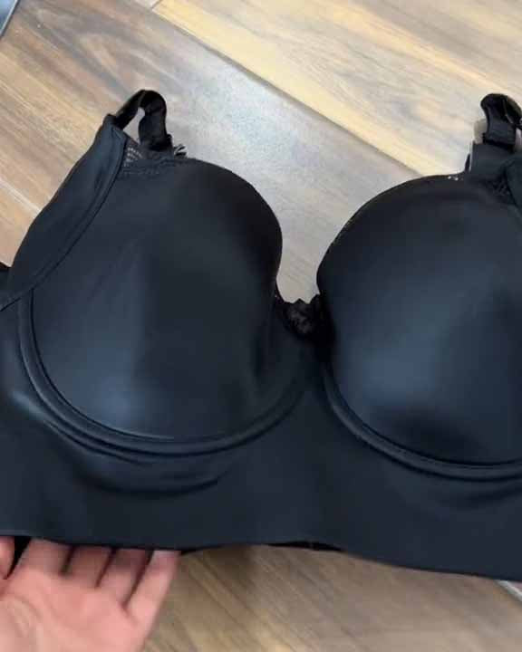 Sujetador de copa completa sin aros Comfort Lace