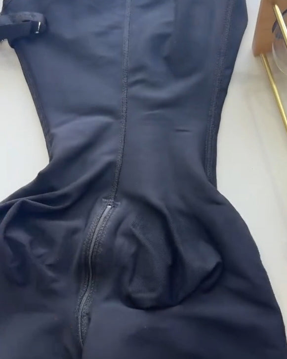 Shapshe® Fajas Colombianas High Compression Hook & Eye Tummy Control Hourglass Shapewear