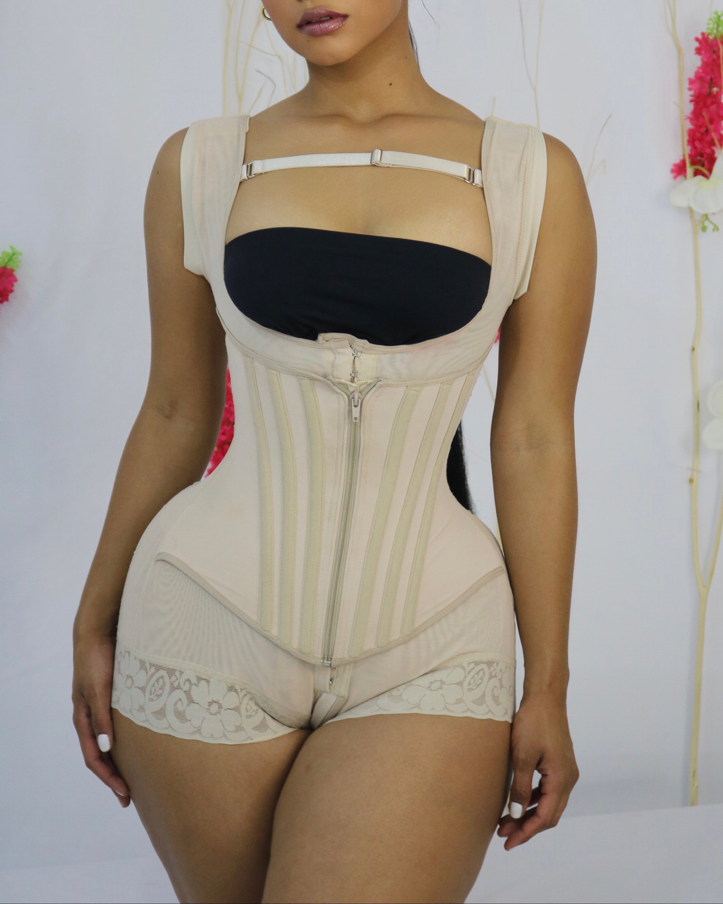 Shapshe® High Compression Hourglass Curve Faja Corset Tummy Control Shapewear