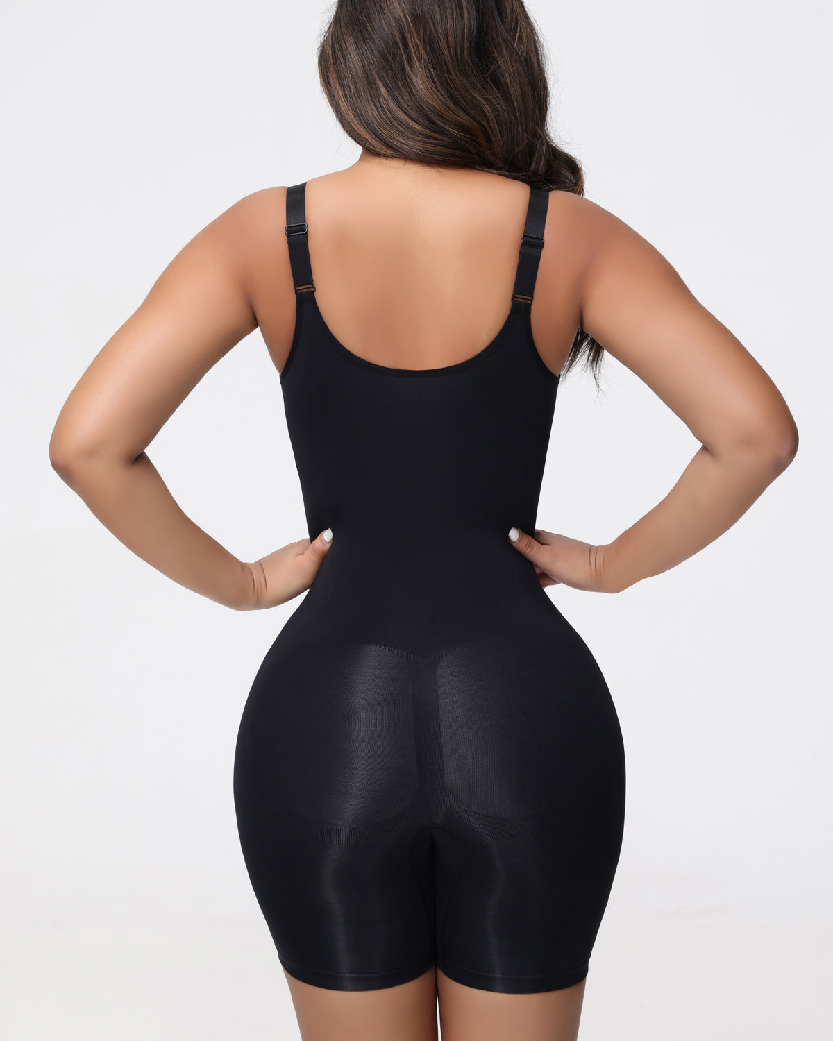 Shapshe® Seamless Smoothing Open Bust Bodysuit Tummy Control Body Shaper