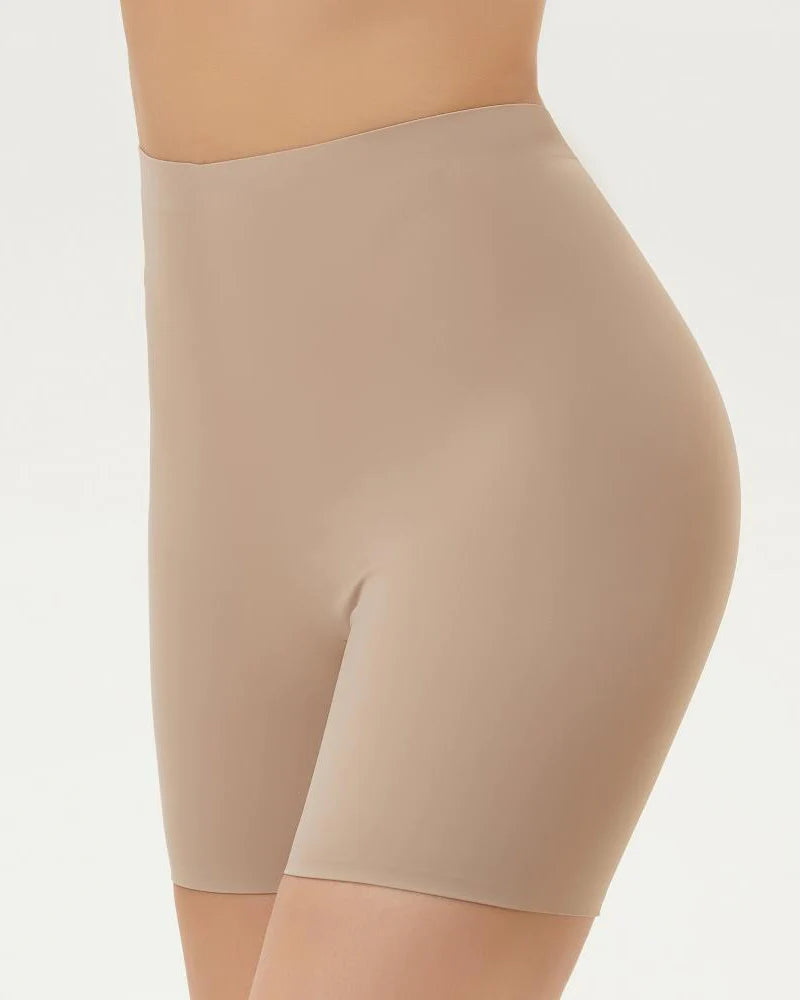 Boyshorts de cintura alta sin costuras y sin rastro Levantamiento de glúteos de una pieza