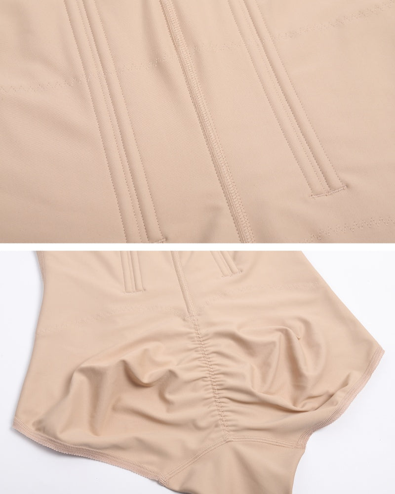 Shapshe® Fajas Colombianas Hooks Tummy Control Body Shaper