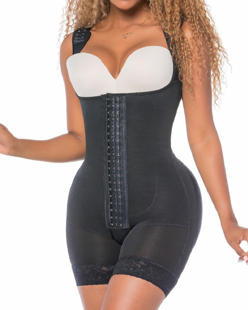 Shapshe® Open Bust Colombianas Fajas Post Surgery Butt Lifter Tummy Control Shapewear