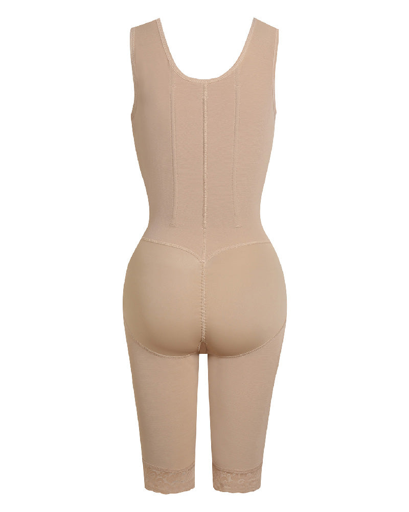 Shapshe® Women's High Compression Boned Tummy Control Fajas Thigh Post Surgery Shapewear