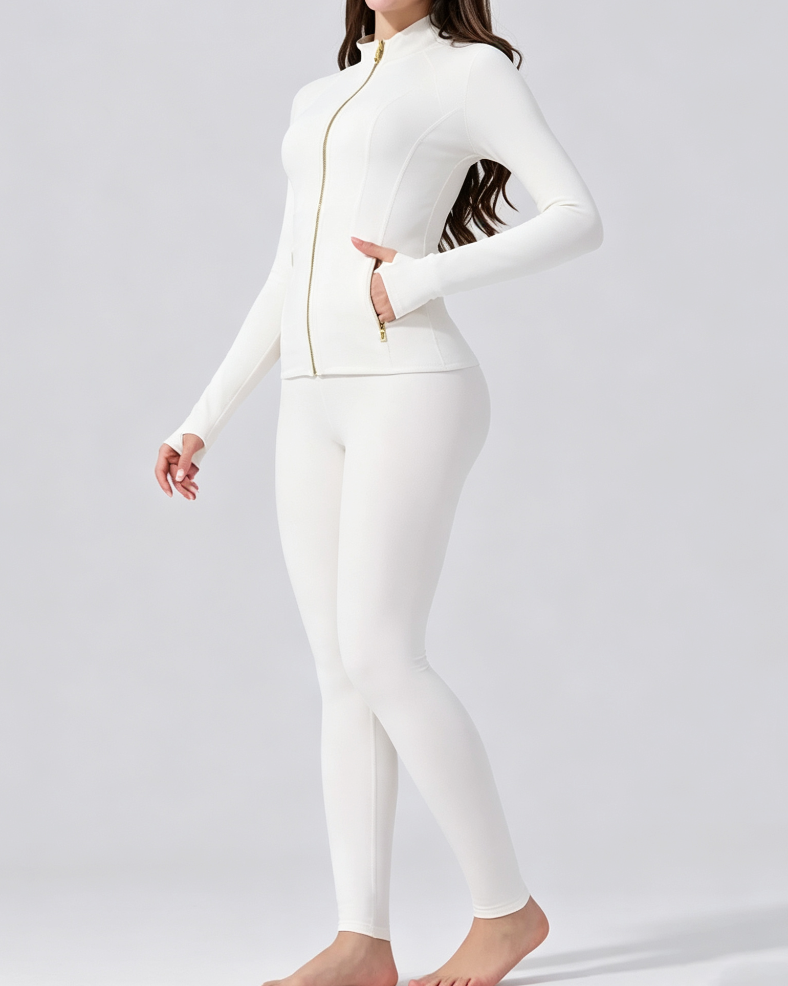 2 Piece Seamless Activewear Set for Yoga and Fitness