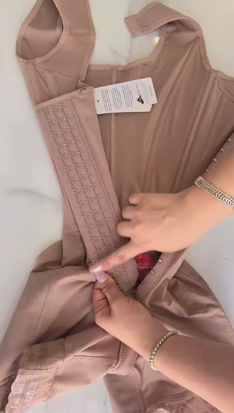 Shapshe® Fajas Colombianas Post Surgery High Compression Stage 2 Faja Lipo 360 Tummy Tuck Shapewear