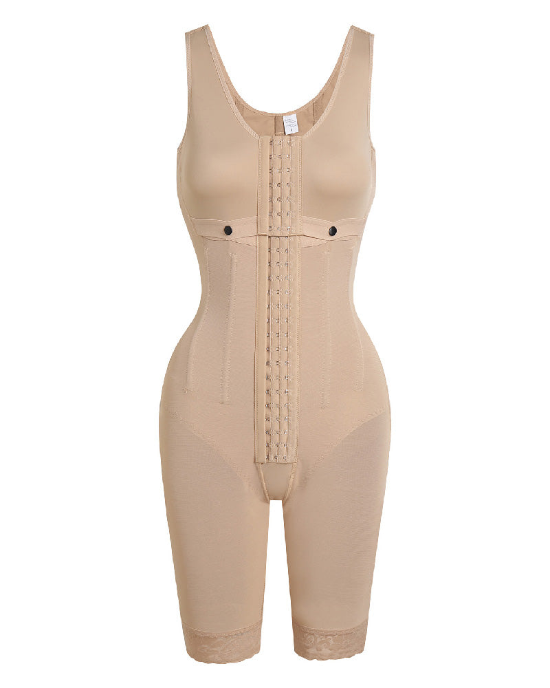 Shapshe® Women's High Compression Boned Tummy Control Fajas Thigh Post Surgery Shapewear