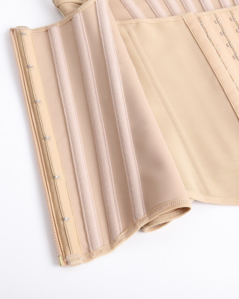 Shapshe® Double Layer Compression Curved Boned Waist Trainer