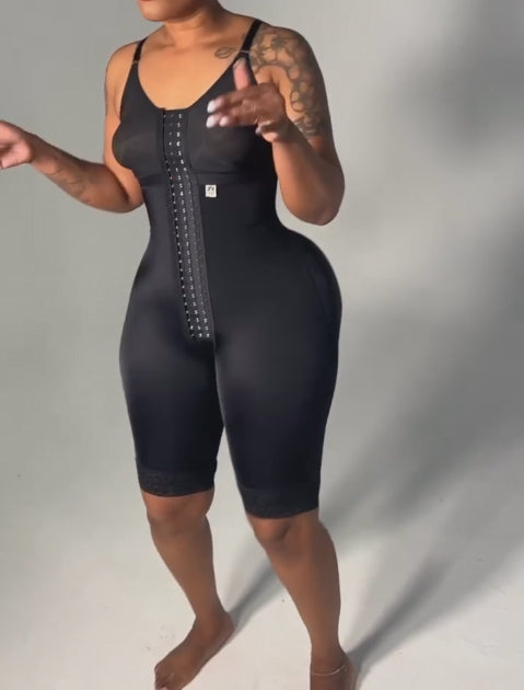 Shapshe® Women High Compression Slimming Belly Control Shapewear Butt Lifter Body Shaper