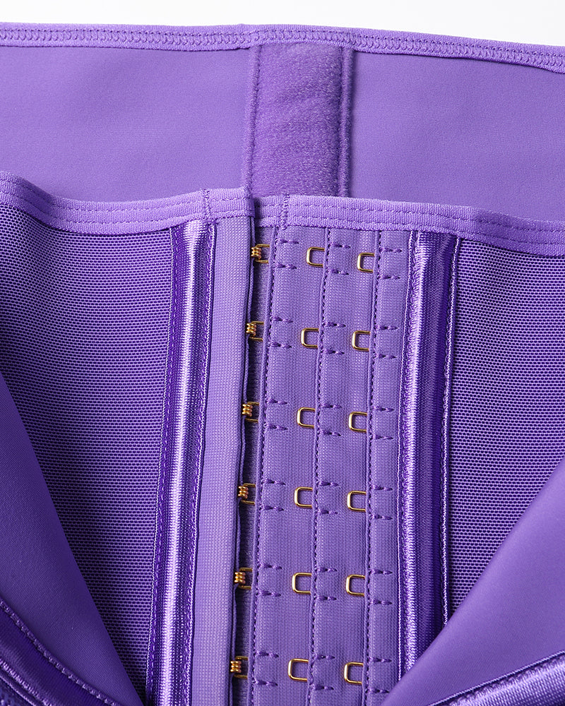 Shapshe® Comfort Hourglass Shaping Waist Trainer Double Tummy Compression Corset