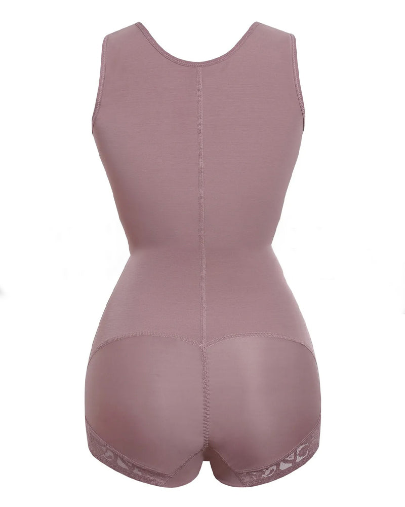 Shapshe® High Compression Full Bust Bodysuits Shapewear with Hook and Eye
