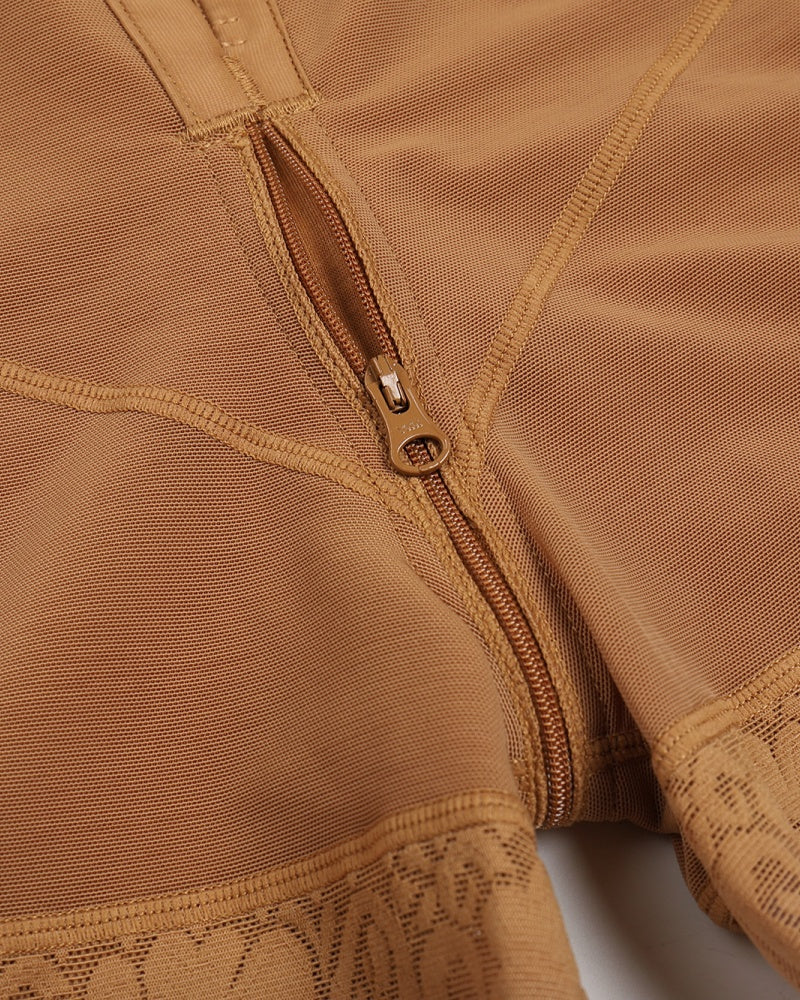 Shorts ajustados con levantador de glúteos y control de barriga de cintura alta