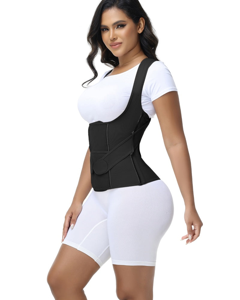 Shapshe® Fajas Colombianas Waist Trainer Posture Corrector Corset With Back Support