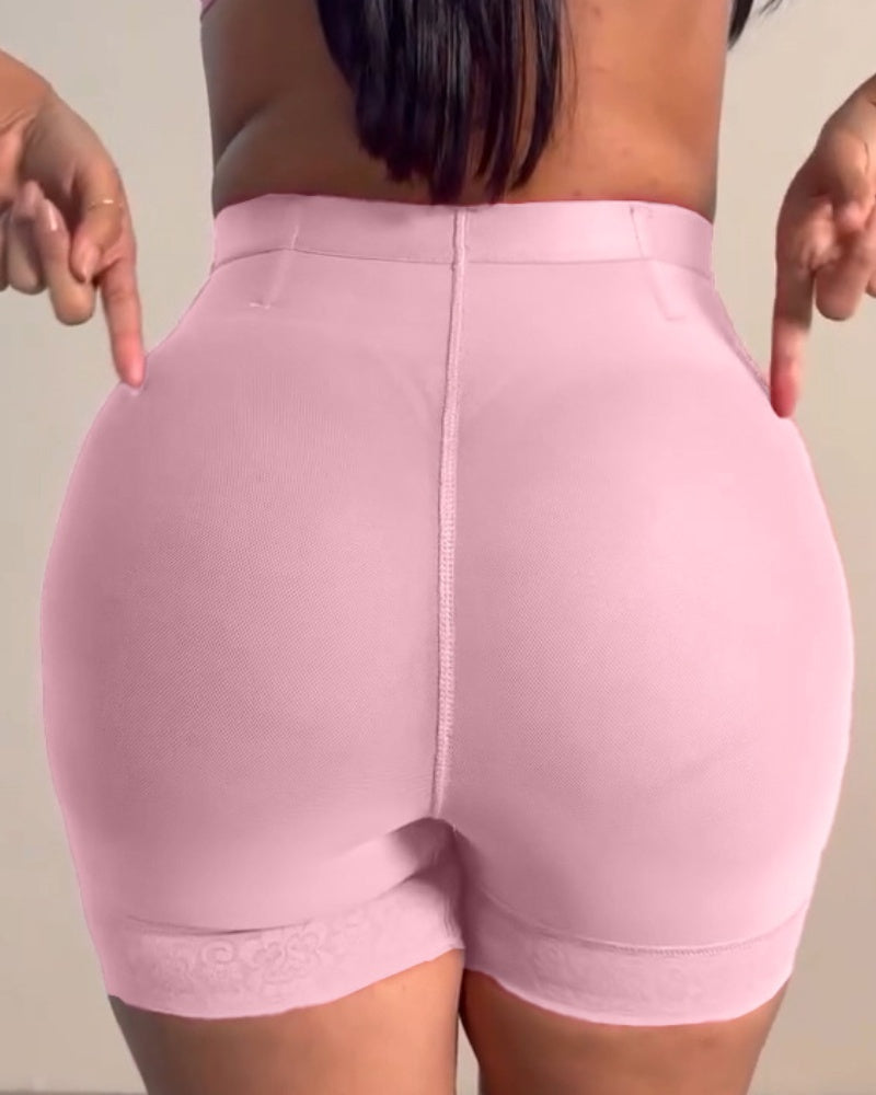 Shapshe® Ultra Invisible Tummy Control Fajas Shorts Mesh BBL Shaping Shorts