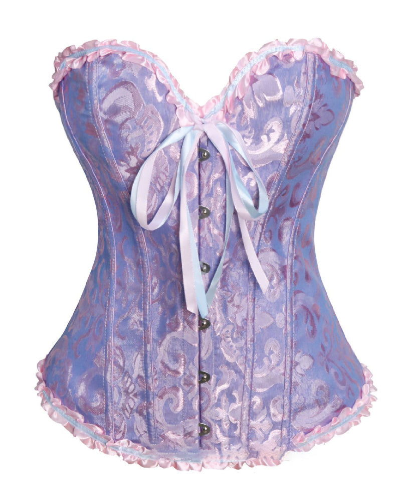 Faja moldeadora de corsé para levantar el busto y reducir la cintura