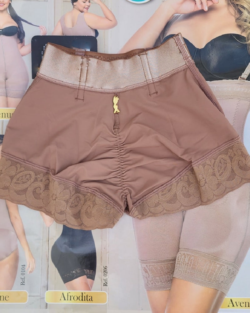 Shapshe® Seamless Low Waist Tummy Control Faja Shorts Hip Enhancer Shapewear Panties