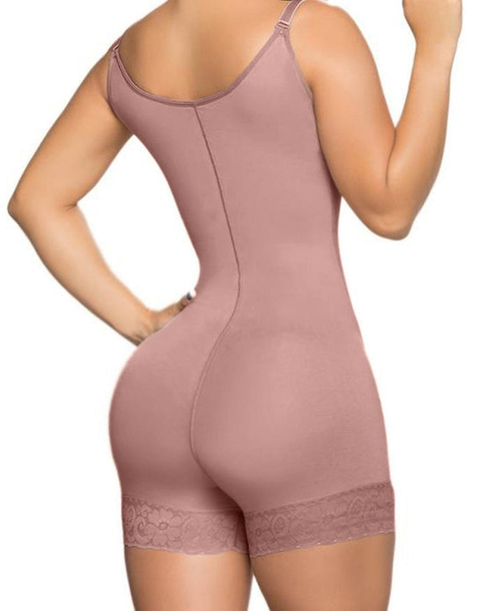 Shapshe® Tummy Control Open Bust Butt Lifter Bodysuits Shapewear
