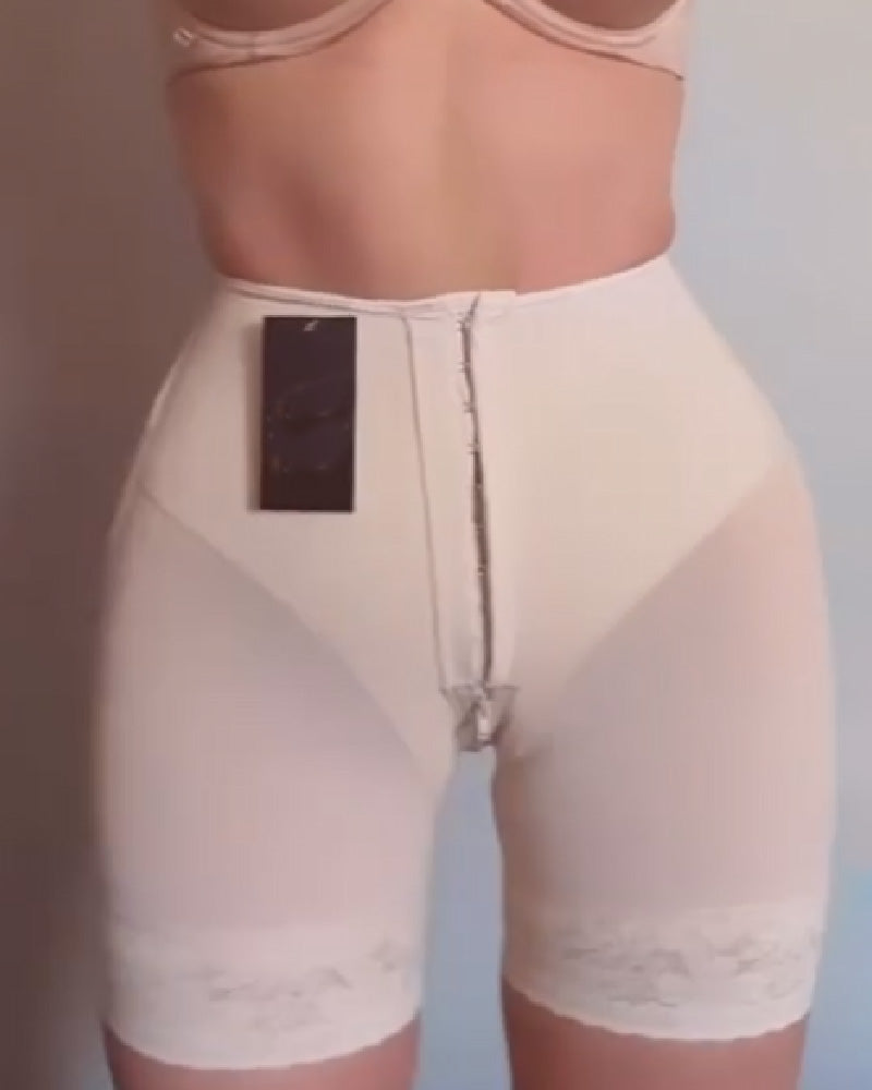 Shapshe® Women's Low Rise Invisible BBL Shapewear Shorts Tummy Control Faja Shorts