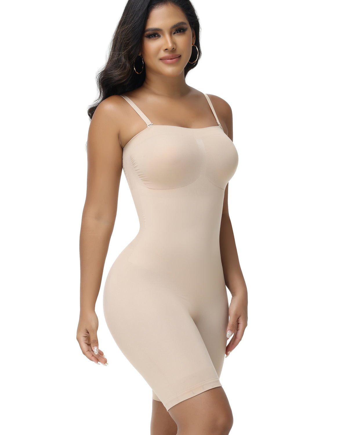 Shapshe® Hourglass Seamless Smooth Tummy Control Shapewear Bodysuit