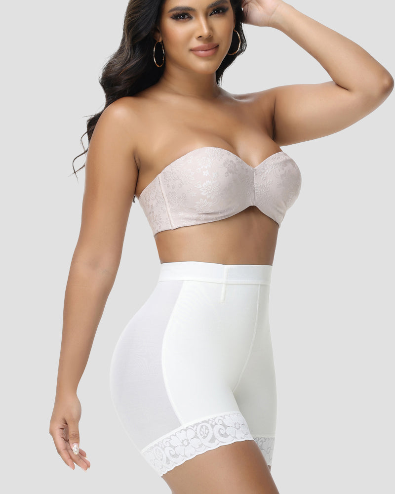 Shapshe® Ultra Invisible Tummy Control Fajas Shorts Mesh BBL Shaping Shorts