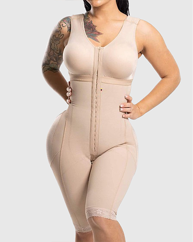 Shapshe® Women's Full Coverage BBL Post Surgery Tummy Control Body Shaper