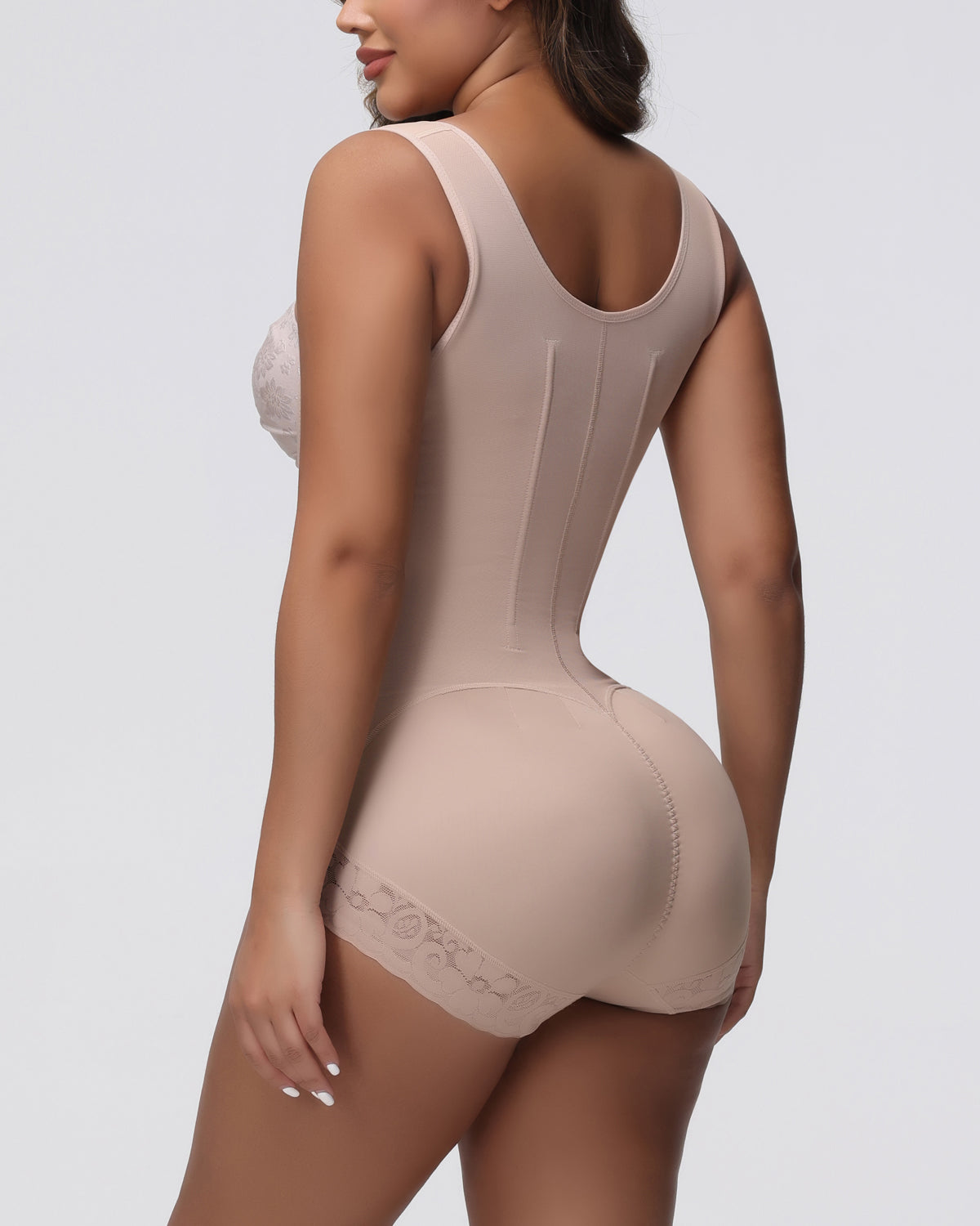 Shapshe® Fajas Colombianas Steel Bone Postpartum Post Surgery Corset Shapewear
