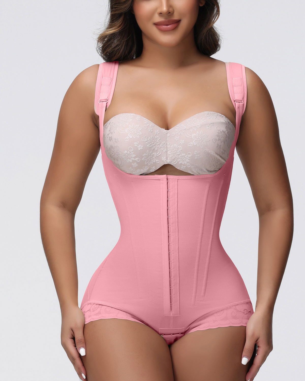 Shapshe® Fajas Colombianas Steel Bone Postpartum Post Surgery Corset Shapewear