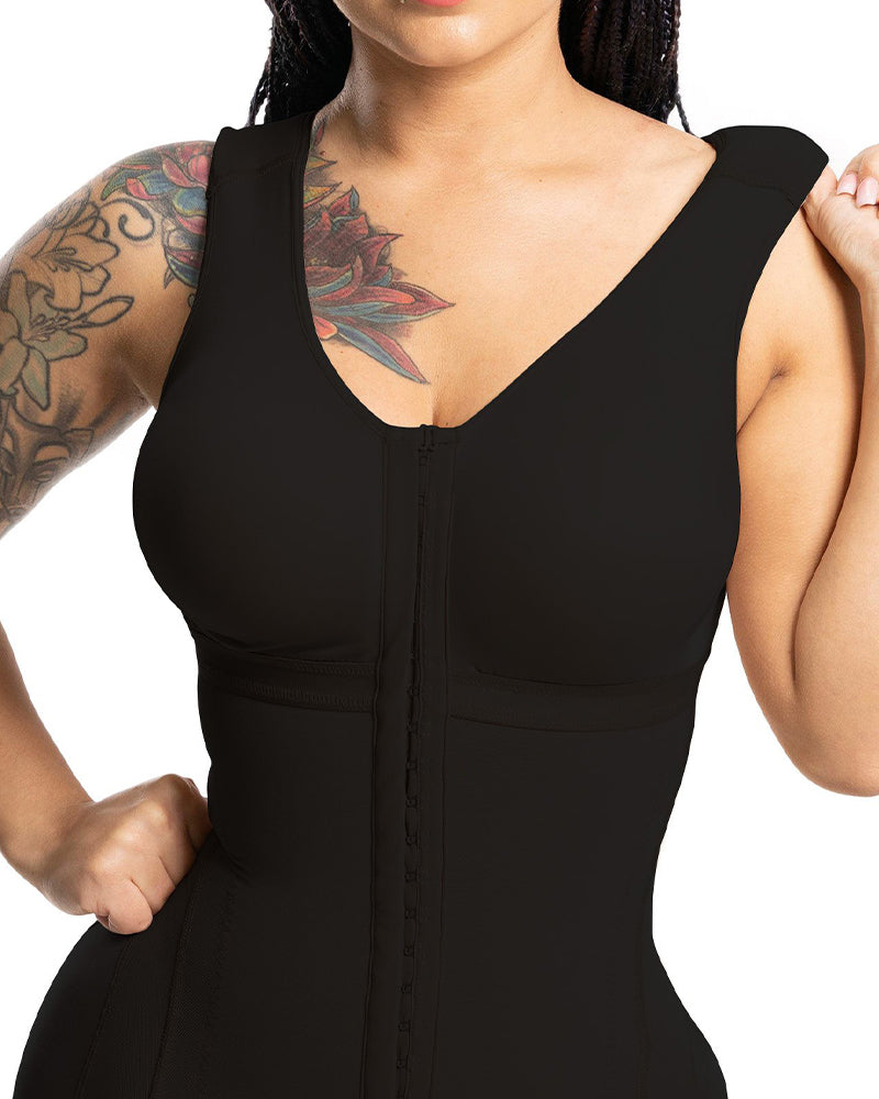 Shapshe® Women's Full Coverage BBL Post Surgery Tummy Control Body Shaper