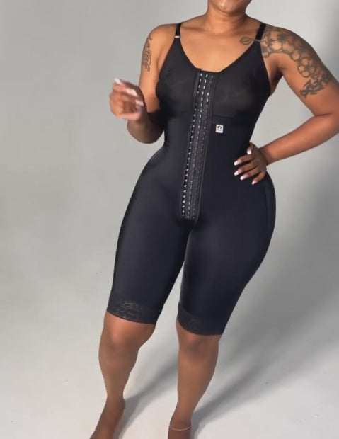 Shapshe® Women High Compression Slimming Belly Control Shapewear Butt Lifter Body Shaper