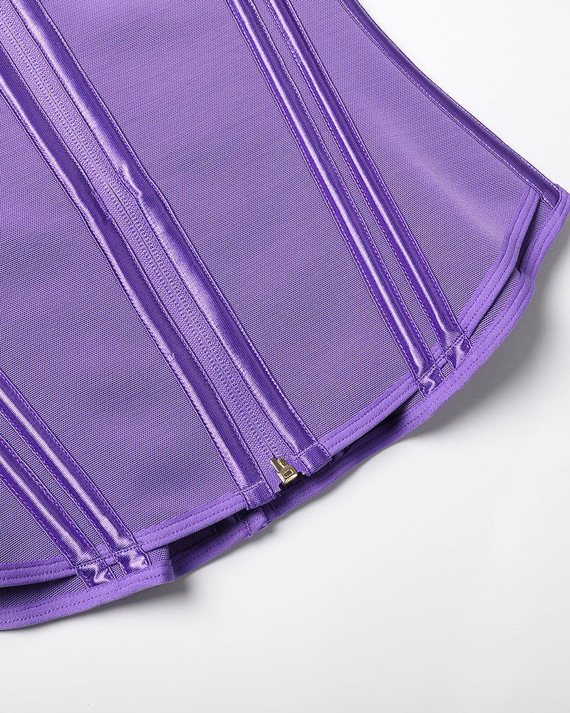 Shapshe® Comfort Hourglass Shaping Waist Trainer Double Tummy Compression Corset