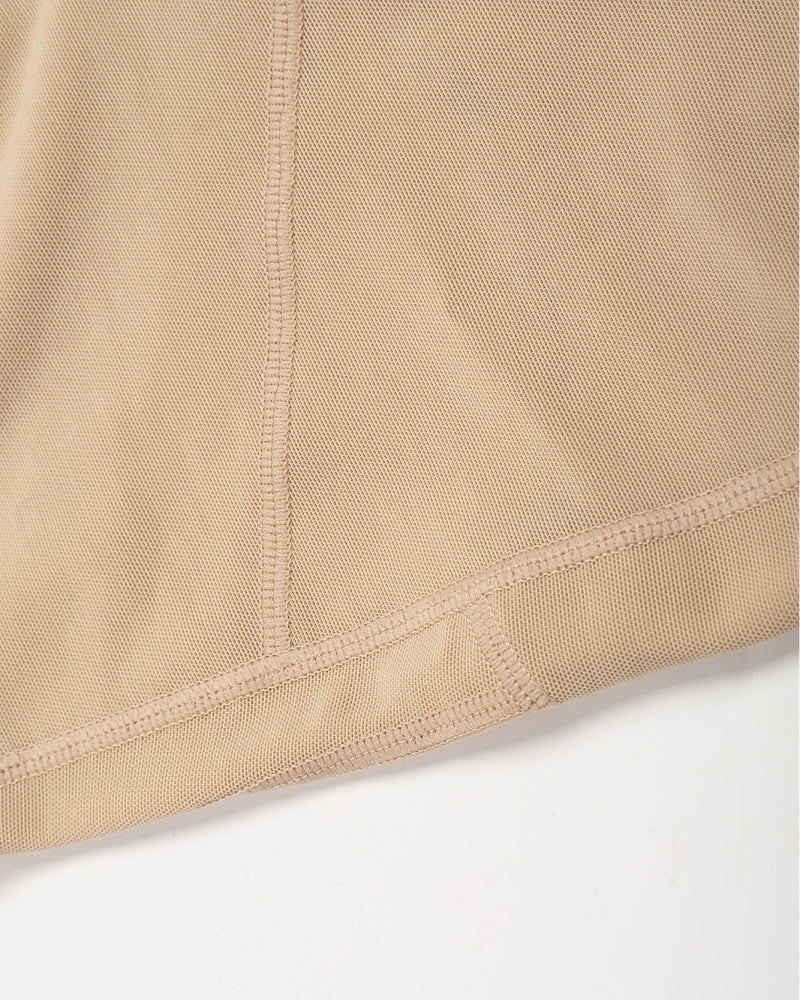 Shorts ajustados con levantador de glúteos y control de barriga de cintura alta