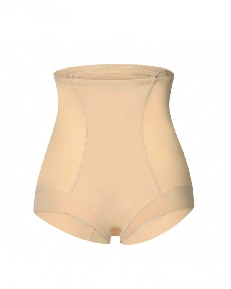 Sexy Tummy Control Thin Mesh Shapewear Panties Hip-Lift High Waist Shaping Briefs