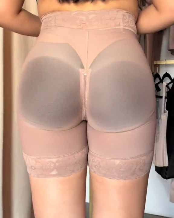 Shapshe® Women's Colombianas Invisible Hourglass BBL Tummy Control Shapewear Shorts