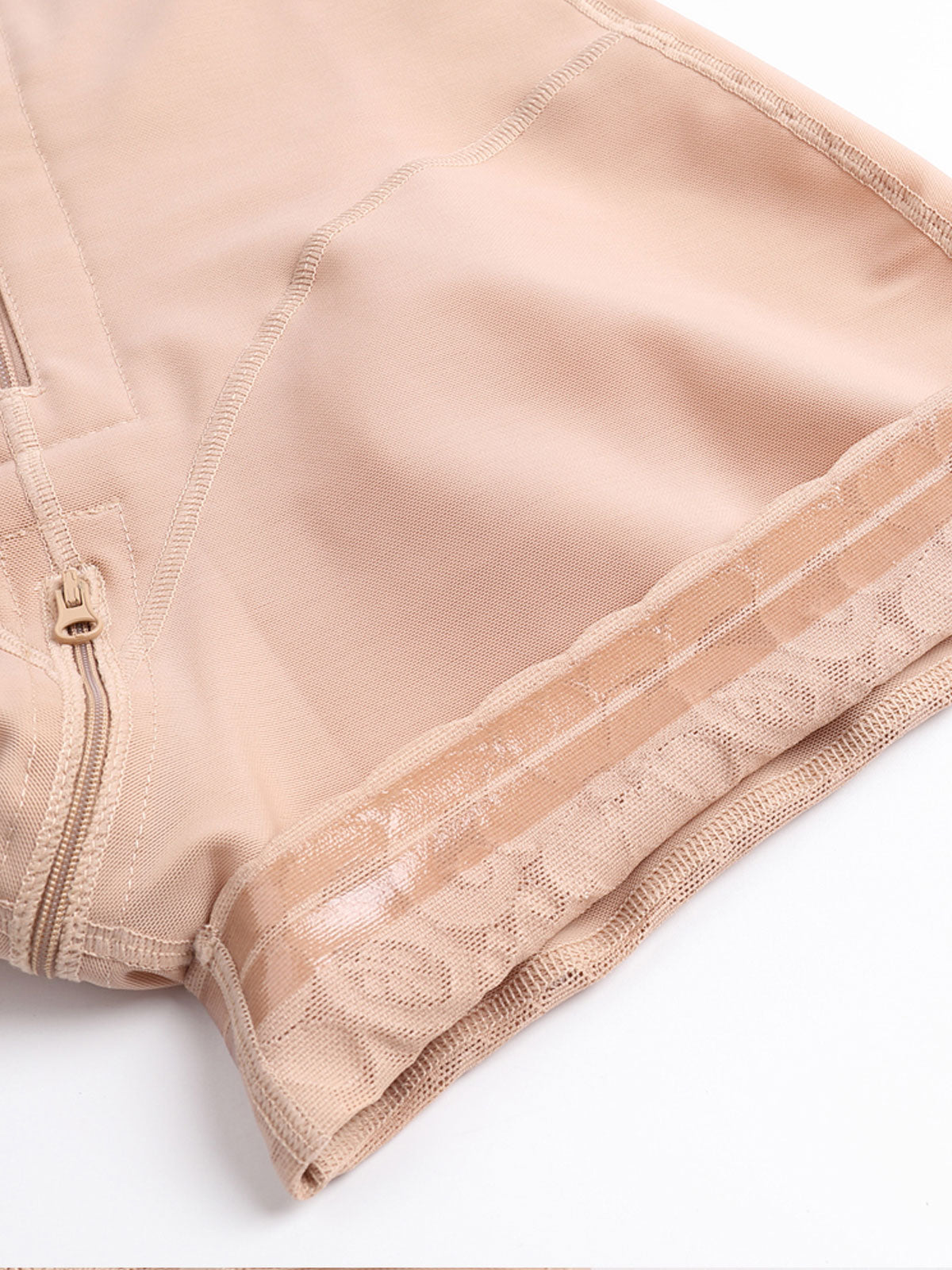 Shapshe® Fajas Colombianas Internal Hooks Invisible Tummy Control Zipper Underbust Shapewear