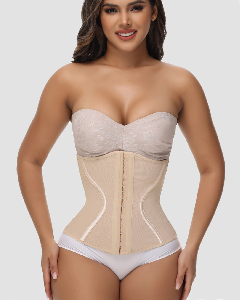 Shapshe® Women's Boned Tummy Control Waist Trainer Workout Hourglass Corset