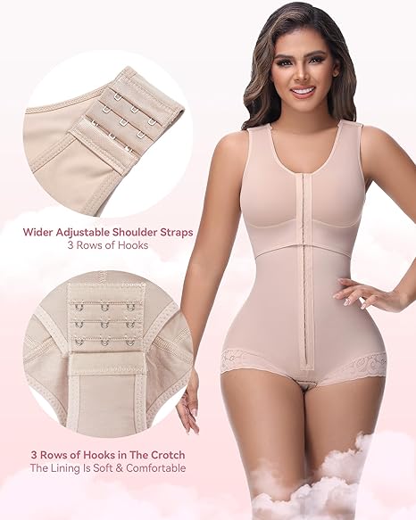 Shapshe® Fajas Colombianas BBL Post Surgery Stage 2/3 Body Shaper Tummy Control Shapewear