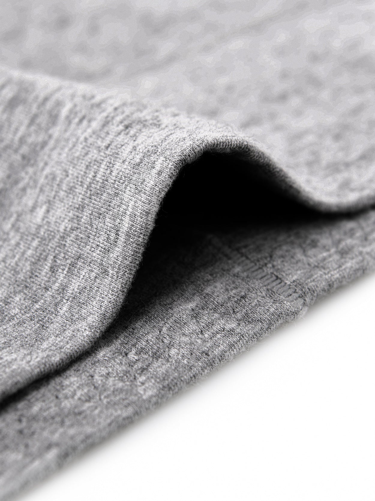 Calzoncillos de corte alto de algodón suave, ropa interior lisa transpirable