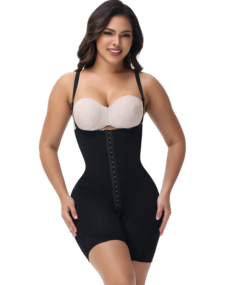 Shapshe® Women's Butt Flower Cut out Hip Lifting Fajas Colombianas Firm Control Shapewear