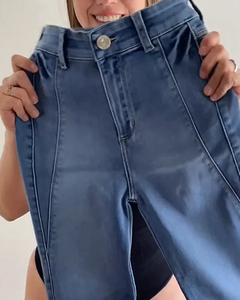 Shapshe® Butt Lifter High Stretch Skinny Shaping Jeans