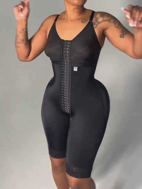 Shapshe® Women High Compression Slimming Belly Control Shapewear Butt Lifter Body Shaper