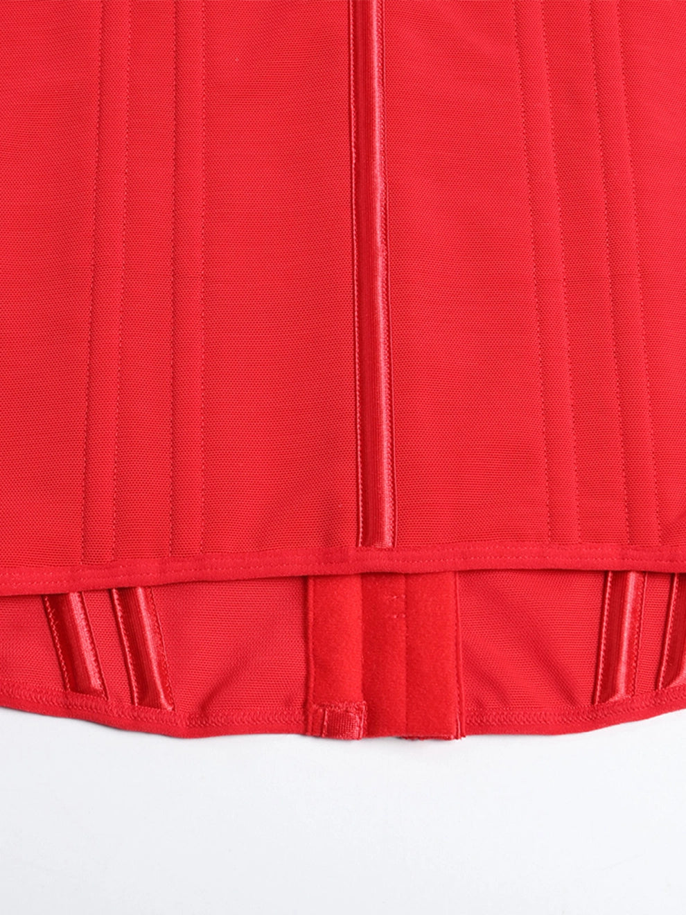 Shapshe® Fajas Colombianas Love Pattern Corset Top Zipper Waist Trainer