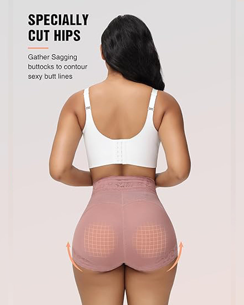 Shapshe® Women Lace Classic Body Shaper Butt Lifter Panty Smoothing Brief