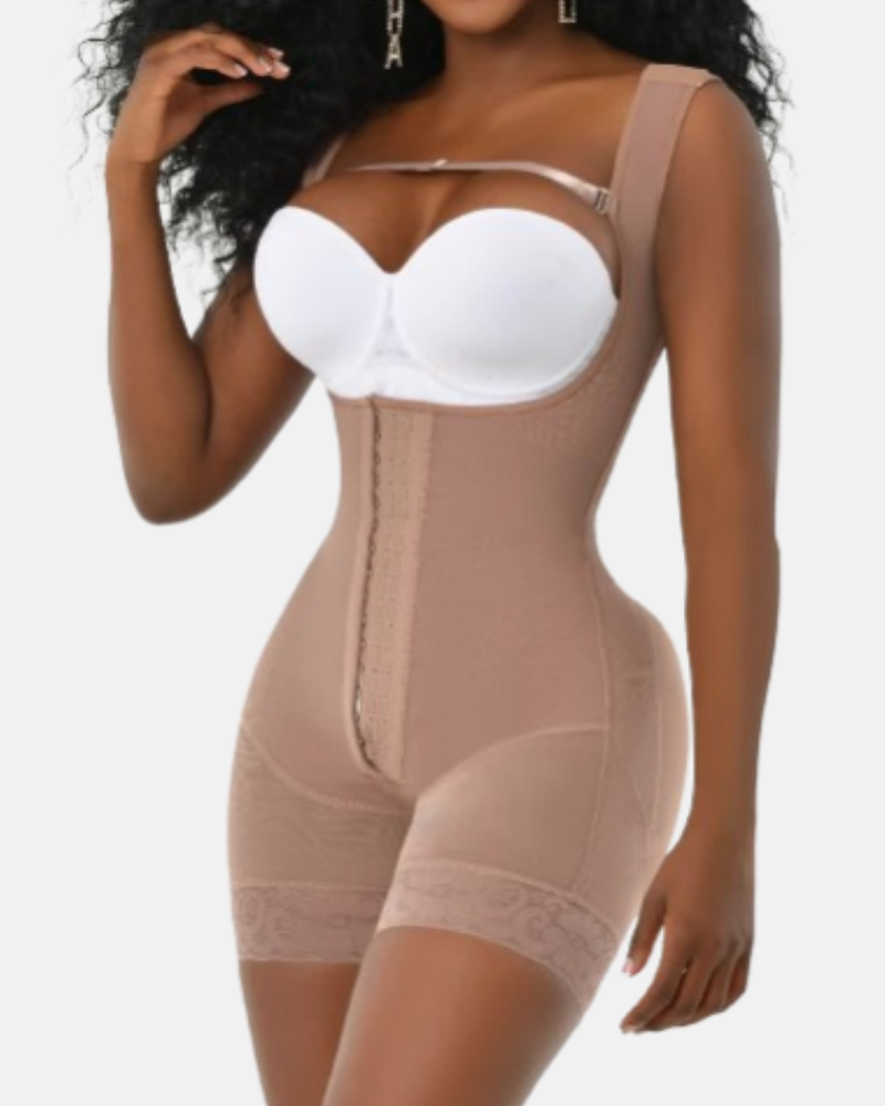 Shapshe® Open Bust Faja Colombianas Frim Compression Tummy Control Shapewear
