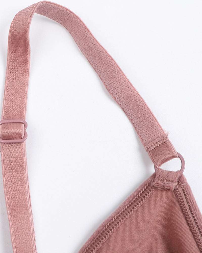 Body levantador de glúteos con entrepierna abierta