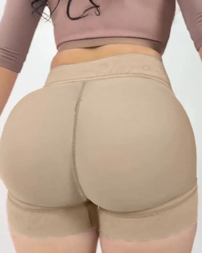 Shapshe® Women's Seamless Lace Butt Lift Tummy Control Shaper Shorts Underwear