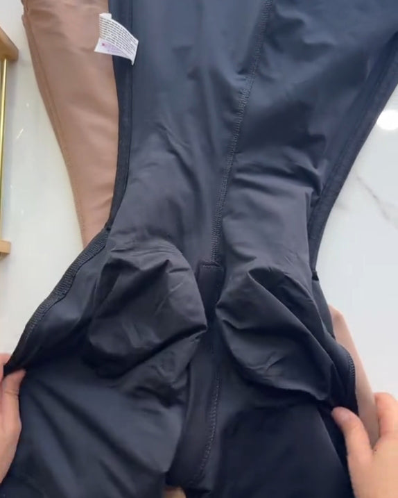 Shapshe® Fajas Colombianas High Compression Hook & Eye Tummy Control Hourglass Shapewear