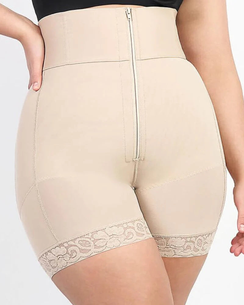 Shorts moldeadores de talle alto