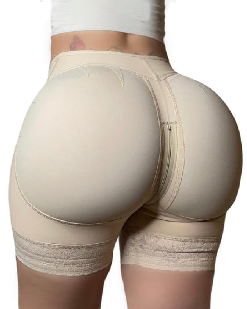 Shapshe® Women's Low Rise Invisible BBL Shapewear Shorts Tummy Control Faja Shorts